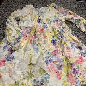 H&M Multicolor Floral Dress